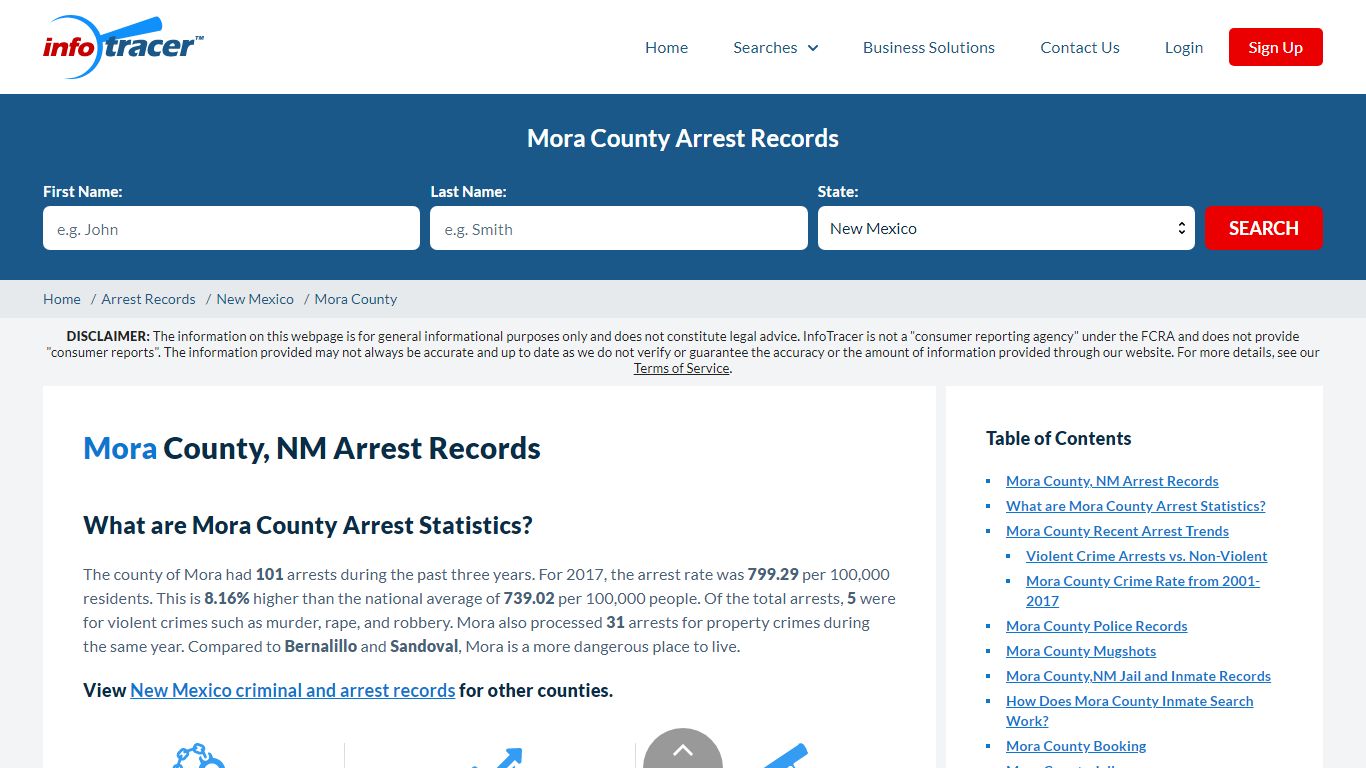 Mora County, NM Arrests, Mugshots & Jail Inmate Records - InfoTracer